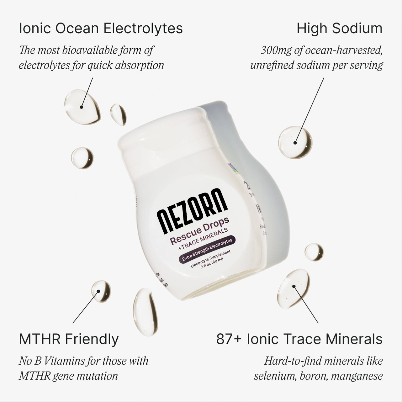 NEZORN® Rescue Drops