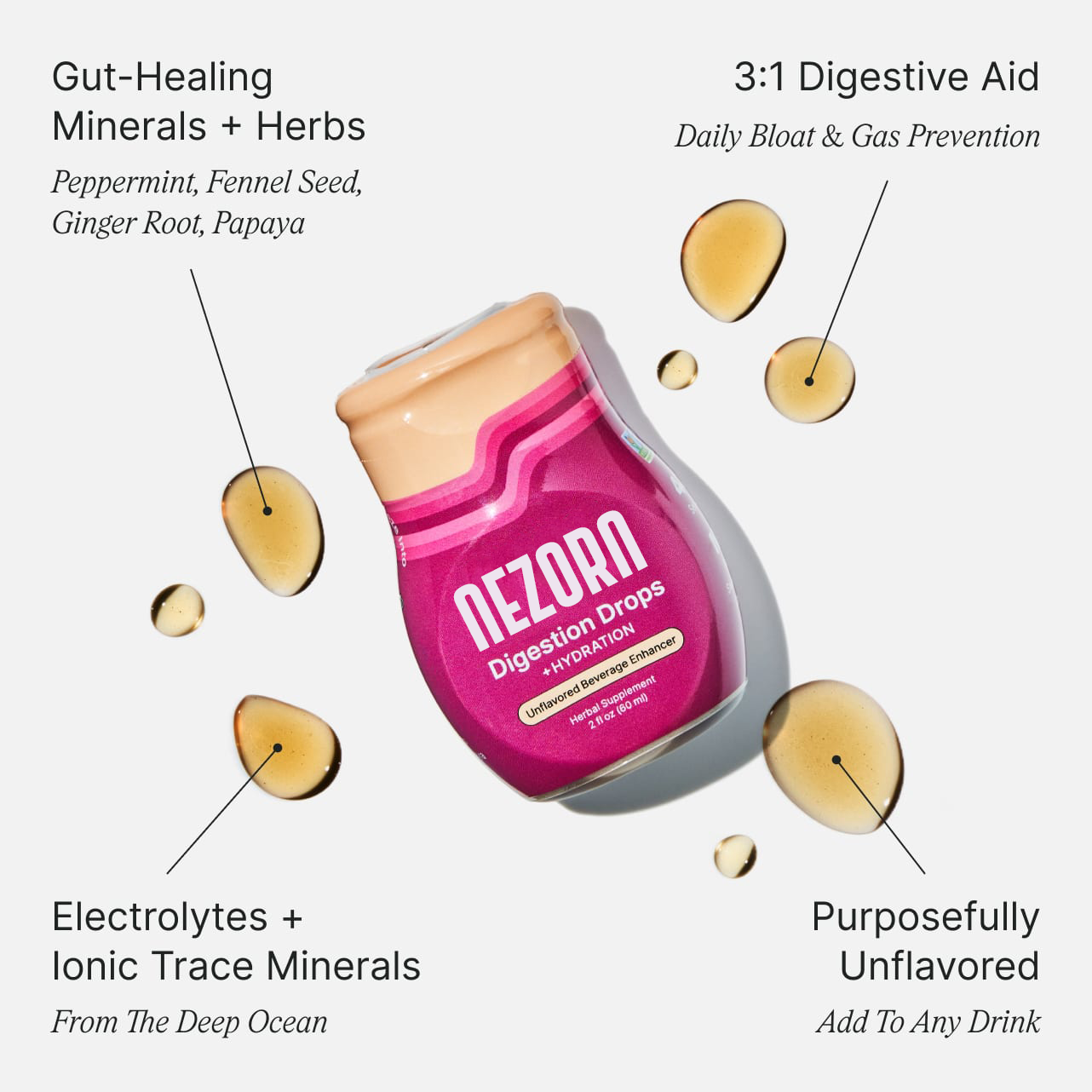 NEZORN® Digestion Drops
