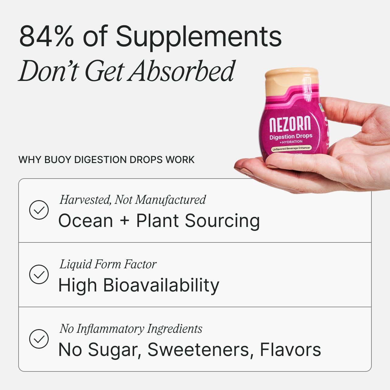 NEZORN® Digestion Drops