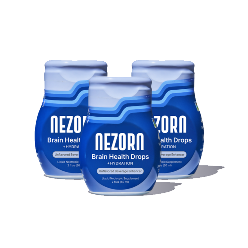 NEZORN®  Brain Health Drops